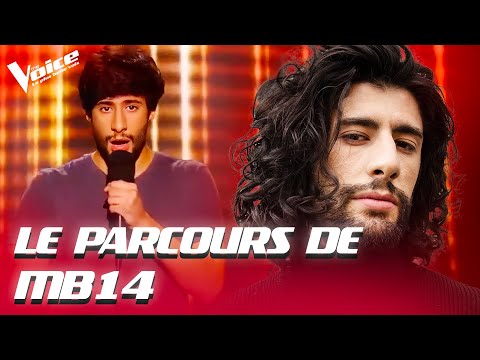 Le Parcours de MB14 | The Voice 2016 & The Voice All Stars 2021