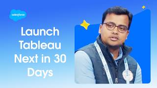 How to Launch @Tableau Next & Agentic Analytics in Your First 30 Days