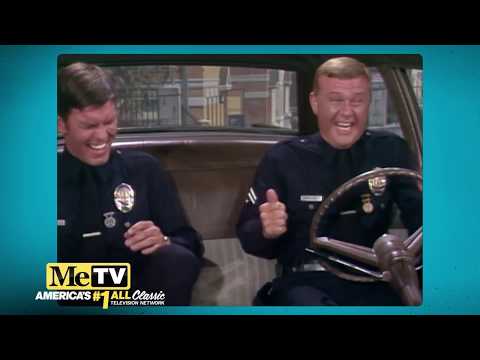 Malloy and Reed of Adam-12 on Laugh-In