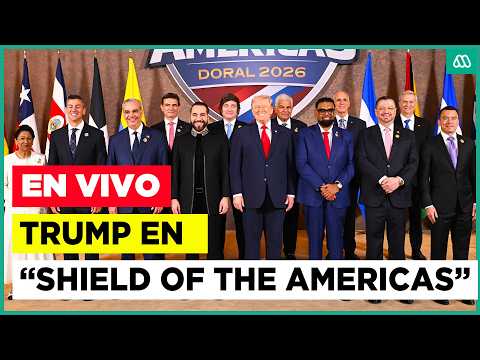 EN VIVO | "Shields of the Americas": Grupo de mandatarios de América se reúnen con Donald Trump