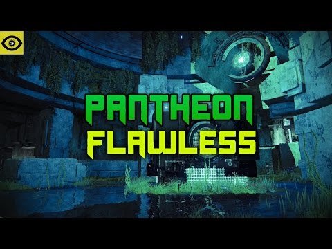 Destiny PS3 Trials of Osiris Year 2: Pantheon Flawless