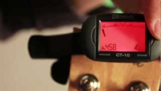 Video thumbnail for CT-10 Clip On Tuner by DeltaLab by Woodwind & Brasswind is now Music & Arts