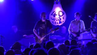 Drive-By Truckers : "TWO DAUGHTERS &amp; A BEAUTIFUL WIFE" @ The Fabulous 40 Watt  2/14/26