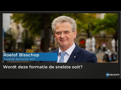 Uitgelicht! 19 maart 2021 - Roelof Bisschop (SGP) over het formatieproces en de winst van D66