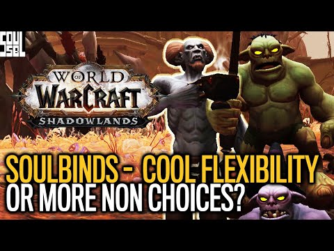 How Soulbinds SHOULD Make Your Covenant Choice Easier - Shadowlands Alpha