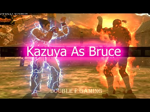 Kazuya Mishima As Bruce Irvin Gameplay Tekken 6 (Requested)