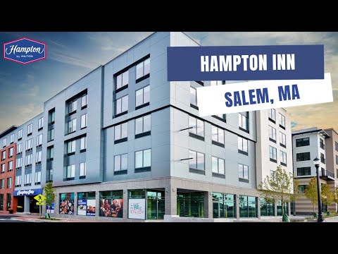 Exploring the Hampton Inn in Spooky Salem, Massachusetts