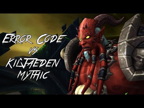 Error Code vs Kil'Jaeden Mythic