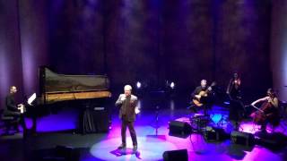 Gino Quilico sings Leonard Cohen, Hallelujah