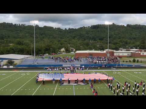 Ringgold vs Fanin County Pre-Game - 090117