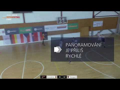 CEYBL U14, 5.11.2023, BBA Komárno - PGE Spójnia Stargard