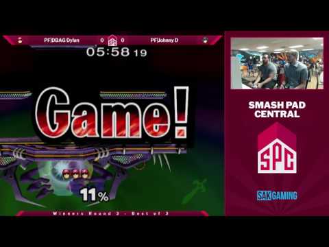SPC 65 WR2 - PF|DBAG Dylan (Captain Falcon) vs PF|Johnny D (Marth)