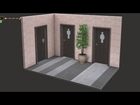 Rooms & Exits Escape Room Game Level 25 Restrooms Chapter 2 Game Walkthrough Solution