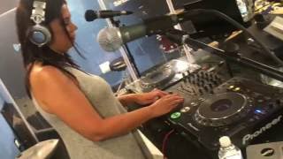 Amanda Blaze X DJ Suss One on SiriusXM