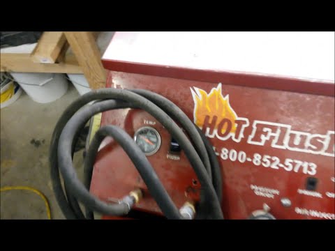 FORD SUPERDUTY Transmission ~HowTo Do a Proper Hot Flush ~5R110W 6.0L 6.4L 6.7L V10