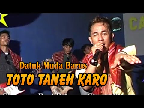 Lagu Karo TOTO TANEH KARO - DATUK MUDA BARUS  | Lagu Karo Nostalgia  [Official Music Video]