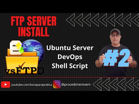 Install VSFTPd Server