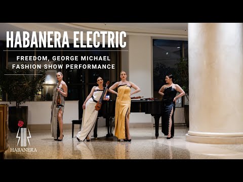 George Michael | FREEDOM | HABANERA ELECTRIC cover