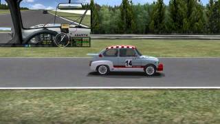 preview picture of video 'rFactor - Historic GT & Touring cars'