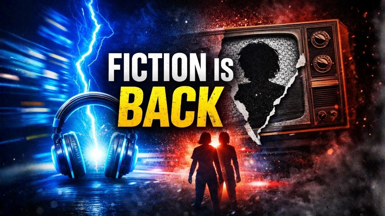 Fiction Podcasts Are Taking Over… And Roseanne Is Back?