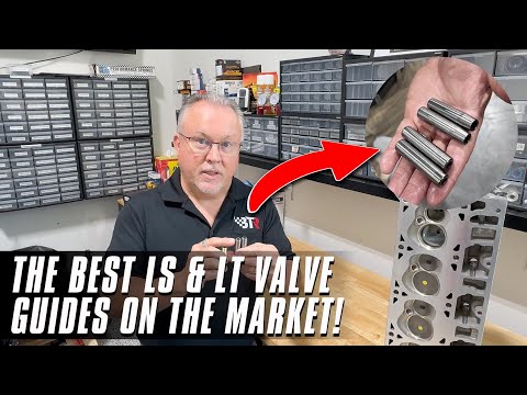 BTR Releases The Best Powdered Metal Valve Guides Available!