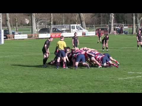 Peebles V 1st XV 2019