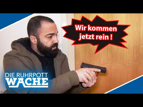 Bora Aksu MACHT ERNST 😲​ Mit Pistole im Anschlag in die Wohnung | Die Ruhrpottwache | SAT.1