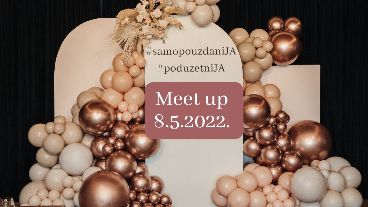 Meet up SamopouzdaniJA & PoduzetniJA 8.5.2022. Zagreb