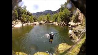 preview picture of video 'Canyoning in Catalonia by Culture Sport 365'