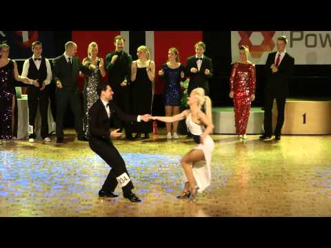 NM Fauske 2013 Boogie Woogie slow Torbjørn & Susanne