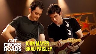 John Mayer &amp; Brad Paisley Perform &#39;Bigger Than My Body&#39; | CMT Crossroads