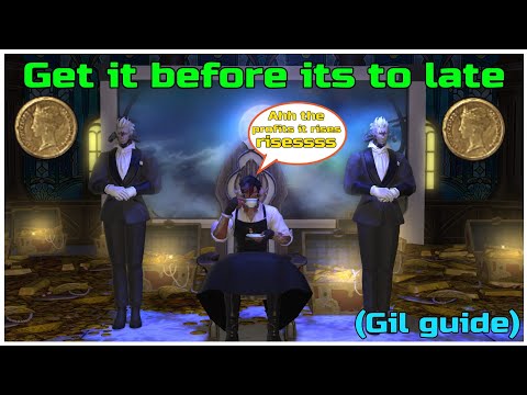 How to make millions of gil in FFXIV Endwalker patch 6.2