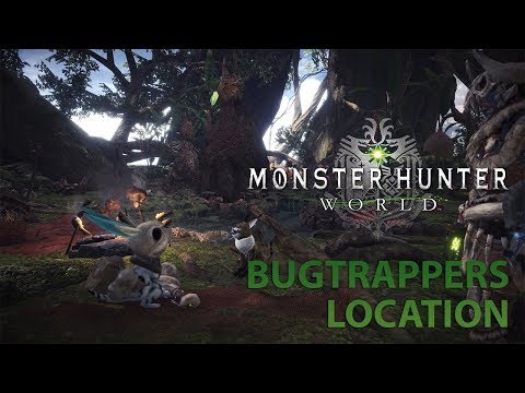 Bugtrappers Location (Ancient Forest Palicos) - Monster Hunter: World