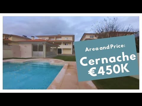 MORADIA T5 EM CERNACHE, COIMBRA, PORTUGAL, (450K)