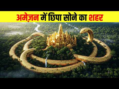 El Dorado The Lost Gold City Mystery | Amazon Jungle’s Darkest Secret,