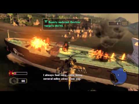 Mercenaries 2 World in Flames: Pirates - All Building Demolitions (Part 69)