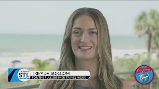 Where are the top 2025 summer travel destinations Tripadvisor reveals