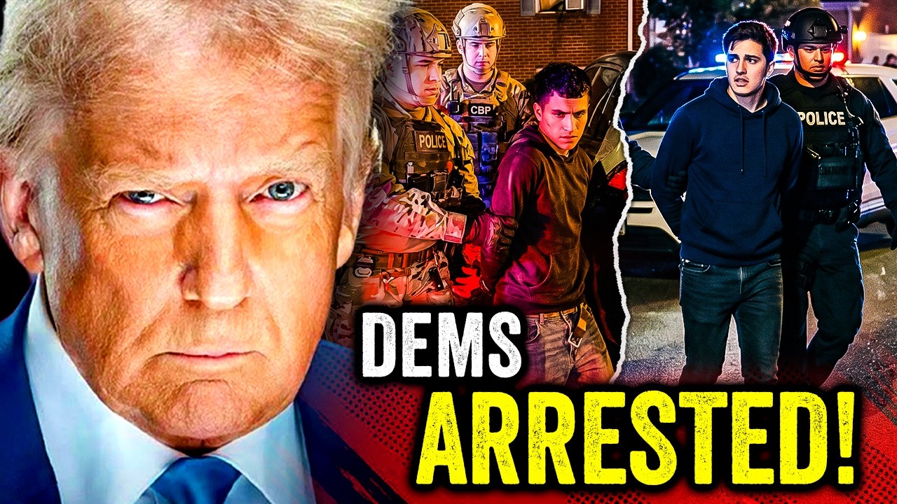 BREAKING! More DEMOCRATS Are Being ARRESTED Across the COUNTRY!!!