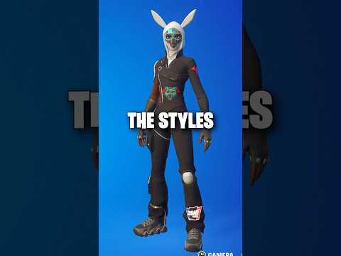 CAPER HOW TO UNLOCK STYLES 😎👑 #shorts #fortniteitemshop
