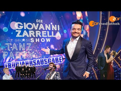 Die Giovanni Zarrella Show - Die grosse Tanzparty | Alle Gäste, alle Songs