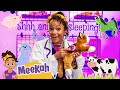Meekah Learns To Take Care Of Animals Blippi Buddies Educational Videos For Kids