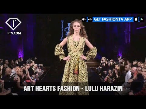 New York Fashion Week Fall/Winter 18 19 - Art Hearts Fashion - Lulu Harazin | FashionTV | FTV