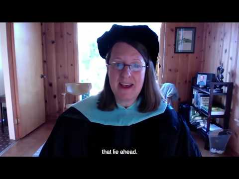 200516 Virtual Conferral of Degrees Graduate Ceremony