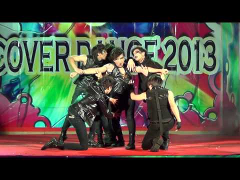 131230 Vixxtor cover VIXX - Hyde + On And On @The Idol Battle Cover Dance 2013 (Final)