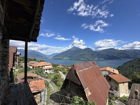 Rustico Da Ristrutturare Gravedona ed Uniti Collinare Lago Como | Agenzia Immobiliare Tre Pievi