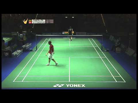YONEX GERMAN OPEN 2014 - MS Semi Final 2, TV Court