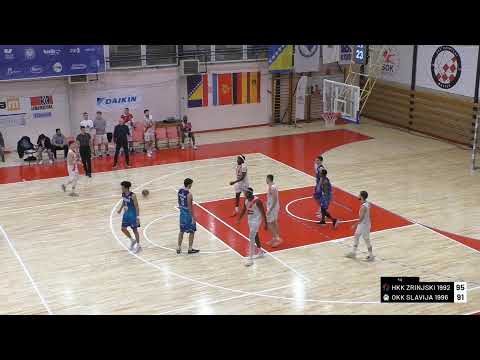 ➡️ HKK Zrinjski 1992 🆚 OKK Slavija 1996 | MAXBET LIGA 13. kolo | 11.01.2026