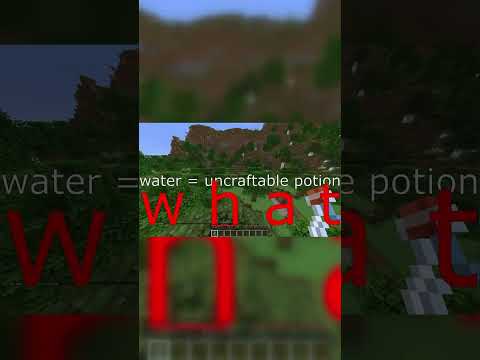 Nimaple - This is what an UNCRAFTABLE Potion does in Minecraft...