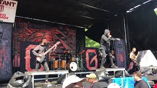 Chelsea Grin - Dead Rose Live Warped Tour