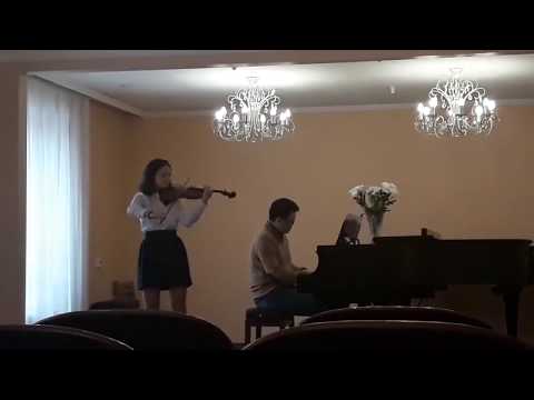 Анданте Глиэр, 14.05.19г.